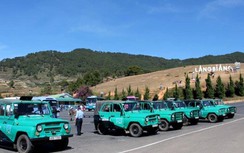 Cấm hoạt động 40 xe Jeep và U-oát hết niên hạn tại Khu du lịch LangBiang