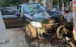 Truy tố tài xế lái Mercedes tông chết Grabbike, nữ tiếp viên bị thương