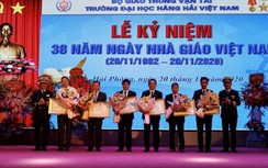 Đại học Hàng hải Việt Nam khen thưởng các nhà giáo tiêu biểu