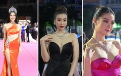 Tiểu Vy sexy táo bạo, dàn hậu o ép vòng 1 ở Hoa hậu Việt Nam