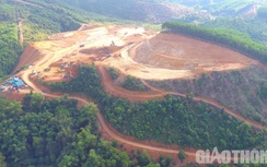 Hòa Bình: Dự án 500 tỷ ngang nhiên san đồi dù chưa có giấy phép xây dựng