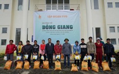 Tập đoàn FVG trao tặng 1100 phần quà hỗ trợ bà con miền núi huyện Đông Giang