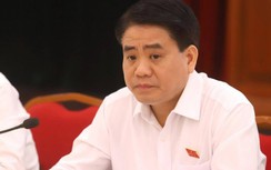 Ba đồng phạm bị truy tố cùng nguyên Chủ tịch Hà Nội Nguyễn Đức Chung