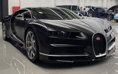 Siêu phẩm Bugatti Chiron được chào bán tại Việt Nam với giá rẻ không tưởng