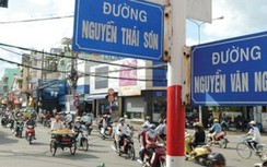 TP.HCM: Ngày 25/11, cấm ô tô trên đường Nguyễn Văn Nghi, Lê Quang Định