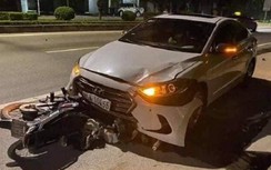 Thanh tra Sở GTVT Hưng Yên gây tai nạn chết người