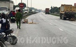 Hải Dương: Bé gái 8 tuổi bị xe tải quay đầu đâm tử vong thương tâm