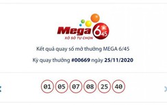 Kết quả xổ số Vietlott 25/11: Ai nhận tin vui trúng Jackpot hơn 29 tỷ đồng?