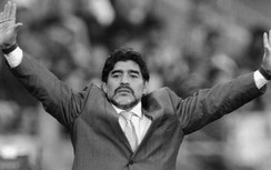 Huyền thoại bóng đá thế giới Diego Maradona đột ngột qua đời ở tuổi 60