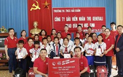 Generali Việt Nam hỗ trợ người dân khu vực miền Trung hơn 6,5 tỷ đồng