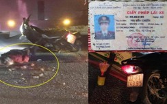 Một công an ở Tuyên Quang tử vong thương tâm sau va chạm với xe đầu kéo