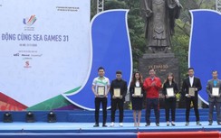 Herbalife Việt Nam đồng hành cùng chương trình khởi động SEA Games 31