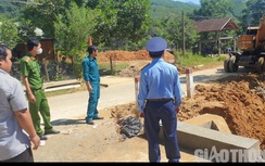 Đường giao thông huyện Đông Giang, Quảng Nam: Đấu nối trái phép vào QL14G?