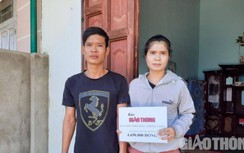 Báo Giao thông trao quà bạn đọc tặng nạn nhân TNGT ở Đắk Nông