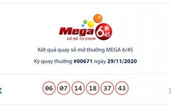 Kết quả xổ số Vietlott 29/11: Jackpot hơn 32 tỷ đồng có "nổ"?