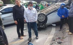 Tai nạn liên hoàn trên đường Phạm Hùng, 2 người nhập viện cấp cứu
