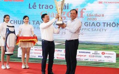 Golfer Hoàng Quân vô địch Giải golf Chung tay vì ATGT 2020