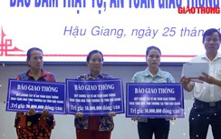 Video: Quỹ Chung tay vì ATGT ''Câu chuyện của hành trình nhân ái''