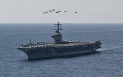 Mỹ triển khai tàu sân bay USS Nimitz đến Vịnh Ba Tư