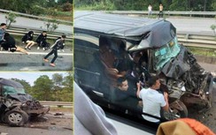 Xe Limousine gặp nạn trên cao tốc: Nữ cán bộ Tỉnh ủy Yên Bái không qua khỏi