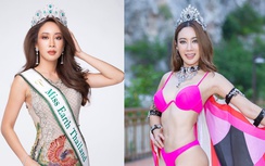 Hành động "cay cú" của đại diện Thái Lan khi bị loại sớm ở Hoa hậu Trái Đất