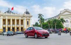 Khách mua xe Toyota sẽ được tặng bộ bơm lốp điện tử chính hiệu