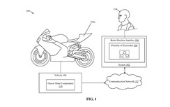Honda đăng ký sáng chế xe máy có thể nhận diện thói quen người lái
