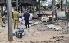 Thêm một người chết trong vụ cháy nổ ở biên giới Lào - Việt