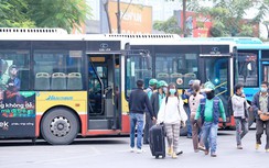 Để buýt Hà Nội hút khách: Tăng xe, thêm điểm chờ, kết nối với metro