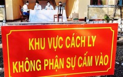 Tây Ninh: Xác định hai trường hợp F1 tiếp xúc với BN1349