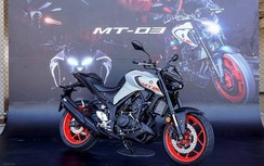 Yamaha MT-03 2021 chính thức trình làng, giá bán từ 121 triệu đồng