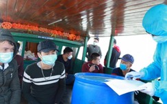 8 thuyền viên trốn cách ly y tế ở Quảng Ninh có thể bị phạt 10 triệu
