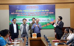 12 đội dự Giải bóng đá các cơ quan Trung ương năm 2020