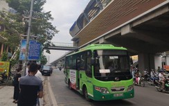 Ba kịch bản kết nối xe buýt khi đường sắt Cát Linh - Hà Đông hoạt động