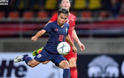 Tuyển Thái Lan có thể gặp lại "ác mộng" ở AFF Cup 2021 vì ngôi sao số 1