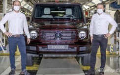 "Ông vua địa hình" Mercedes-Benz G - Class thứ 400.000 xuất xưởng
