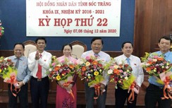 Sóc Trăng có 2 tân Phó chủ tịch tỉnh