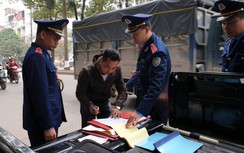 11 tháng, Thanh tra Hà Nội xử lý hơn 19 nghìn trường hợp vi phạm ATGT