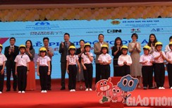 Đắk Lắk: Phát động dự án "Đến trường an toàn" cho học sinh tiểu học