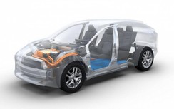 Toyota sắp ra mắt SUV chạy điện hoàn toàn mới