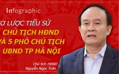 Sơ lược tiểu sử Chủ tịch HĐND và 5 Phó chủ tịch UBND TP Hà Nội
