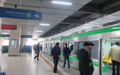 Cận cảnh đường sắt Cát Linh - Hà Đông trước ngày chính thức vận hành thử