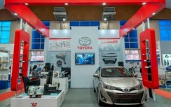 Theo đuổi mục tiêu nội địa hóa, xe Toyota sử dụng 700 chi tiết sản xuất trong nước