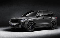 Chi tiết hàng hiếm BMW X7 phiên bản bóng đêm mới được trình làng
