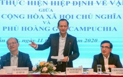 Tháo gỡ khó khăn cho doanh nghiệp vận tải thủy tuyến Việt Nam - Campuchia