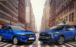 Kia Seltos - Toyota Corolla Cross: Cuộc so kè của hai tân binh máu mặt