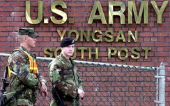 Mỹ bàn giao quyền kiểm soát 11 căn cứ quân sự cho quân đội Hàn Quốc