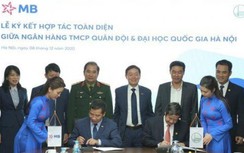 MB ký kết hợp tác toàn diện với Đại học Quốc gia Hà Nội