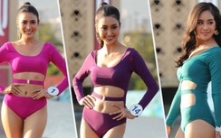 Thí sinh Hoa hậu Thái Lan lộ sẹo thâm, vết rạn da khi diện bikini 1 mảnh