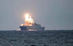 Video: Hải quân Nga bắn tên lửa siêu thanh Zircon